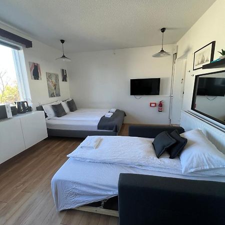 Studio Apartment In ハフナルフィヨルズゥル エクステリア 写真