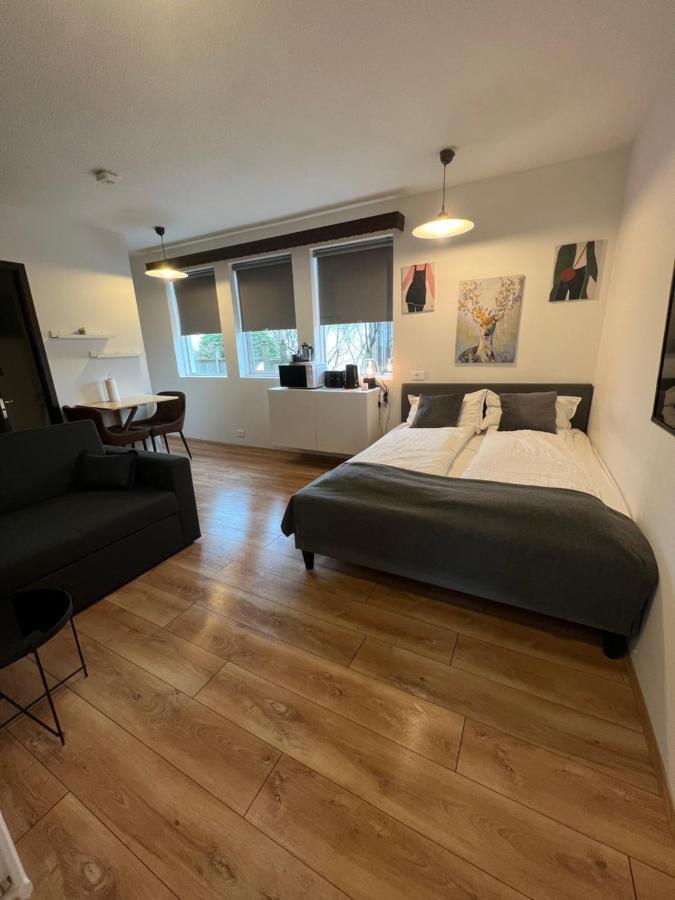 Studio Apartment In ハフナルフィヨルズゥル エクステリア 写真